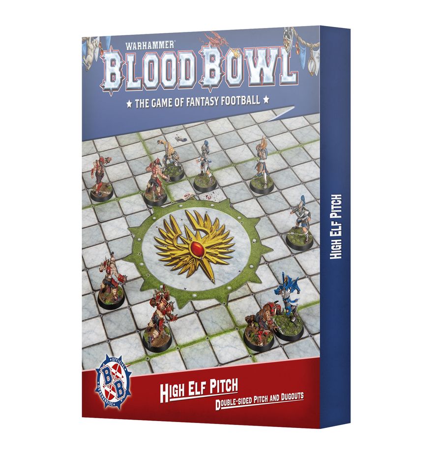 (image for) High Elf Double Sided Pitch and Dugouts (2026)